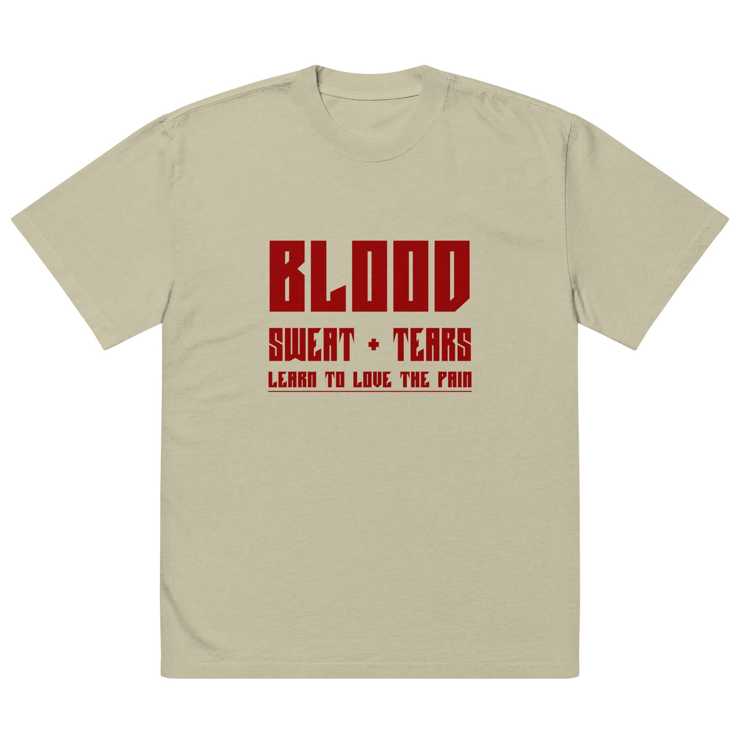 BST OVERSIZED PUMP COVER T-SHIRT