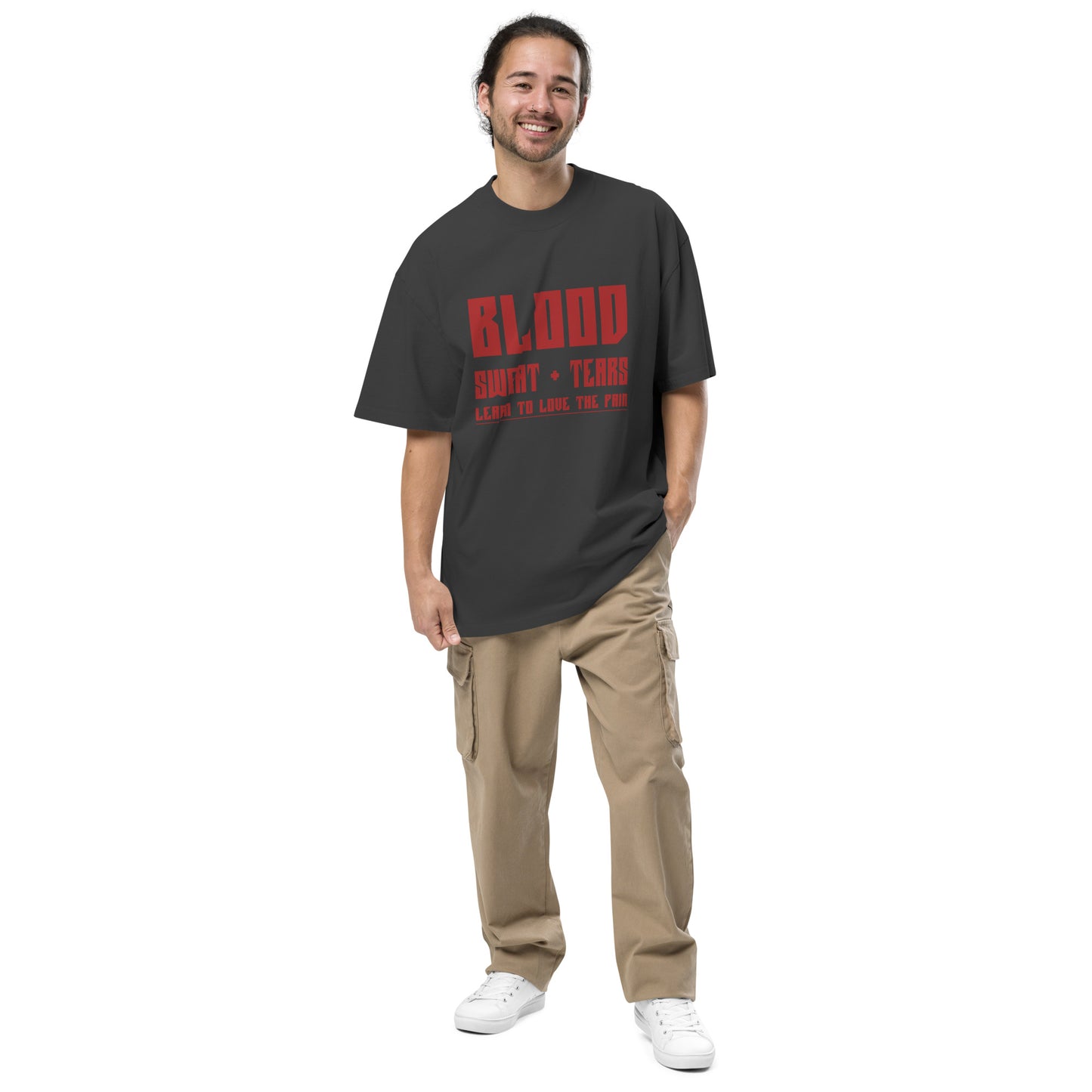 BST OVERSIZED PUMP COVER T-SHIRT