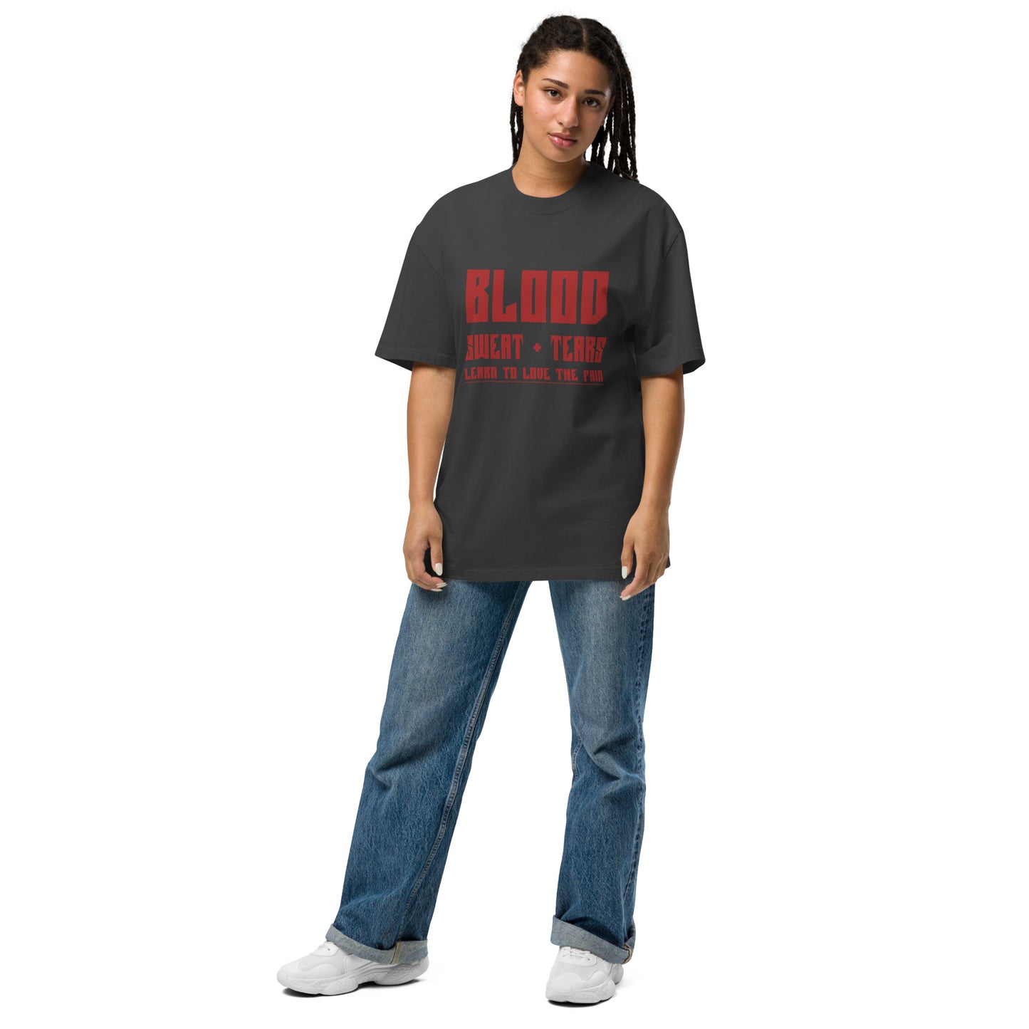 BST OVERSIZED PUMP COVER T-SHIRT
