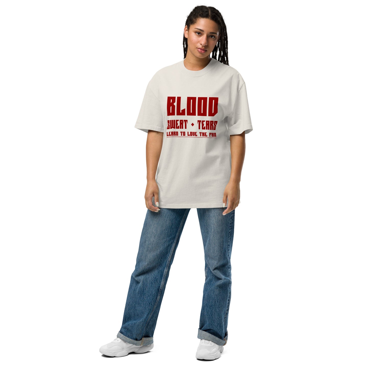 BST OVERSIZED PUMP COVER T-SHIRT