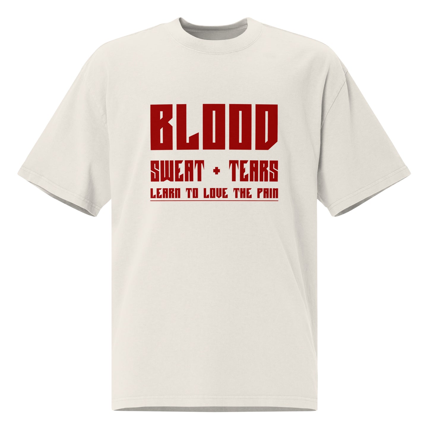 BST OVERSIZED PUMP COVER T-SHIRT