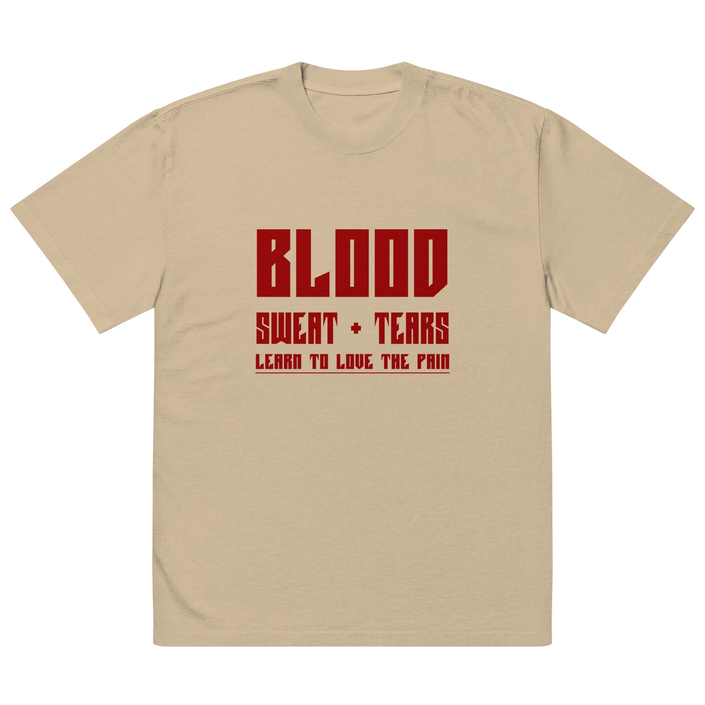 BST OVERSIZED PUMP COVER T-SHIRT