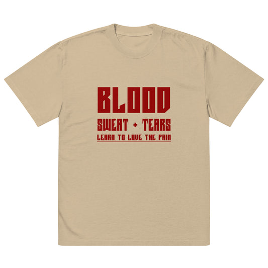 BST OVERSIZED PUMP COVER T-SHIRT